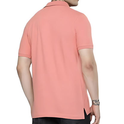 Premium: Polo Solid Pink - ऐतिहासिक Aitihasik™