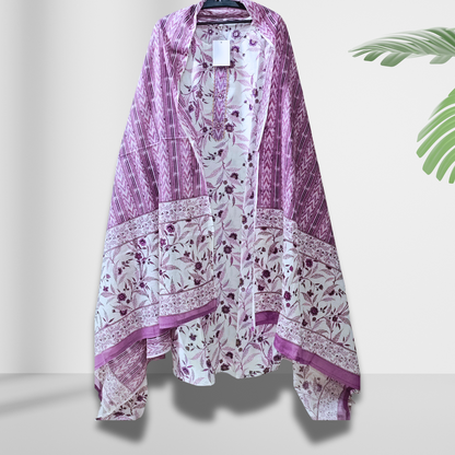 Jaipuri Purple/Sea - ऐतिहासिक | Aitihasik™